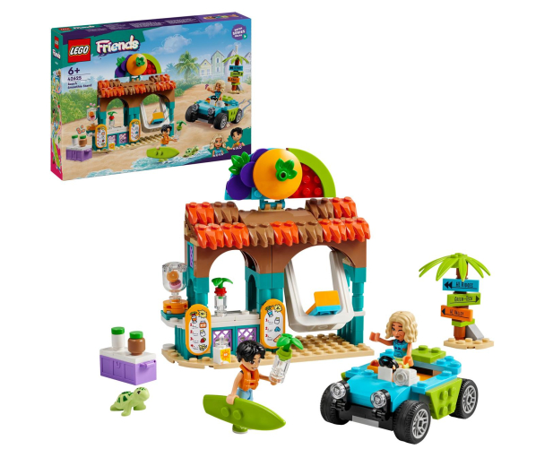 LEGO FRIENDS 42625 Plażowa budka z koktajlami - 1248829 - zdjęcie 2